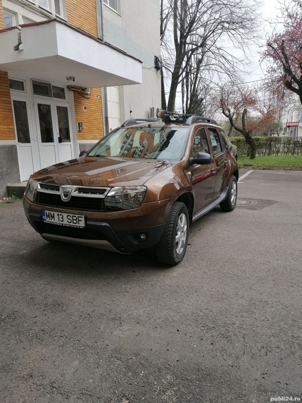 Utilizat 2013 Dacia Duster SUV | 8.300 EUR (Preț OK) - Imagine 1/4