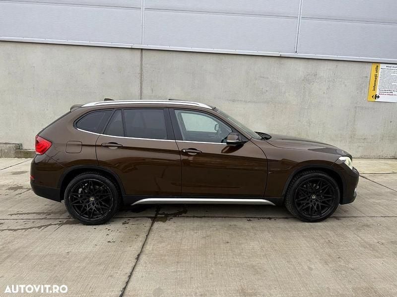 Second-hand BMW X1 xLine 143 CP (105 kW) 2013 Culoarebej SUV