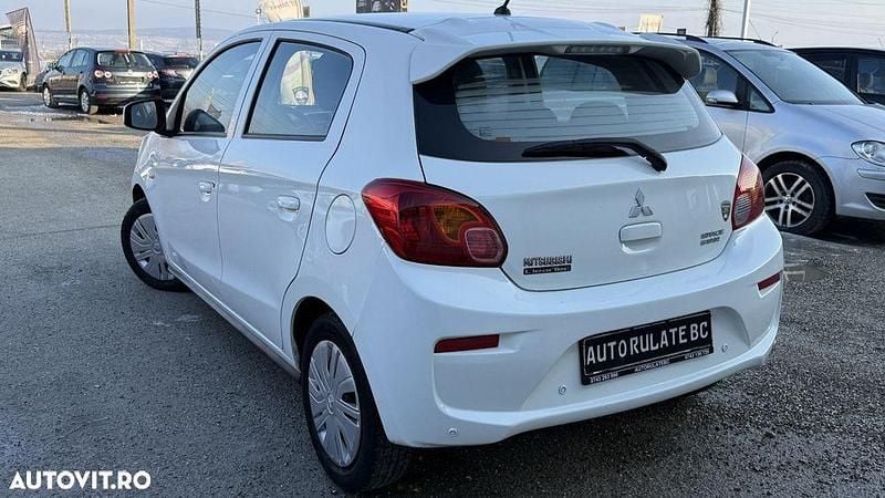 Second-hand Mitsubishi Space Star 71 CP (52 kW) 2019 Culoarealb Hatchback