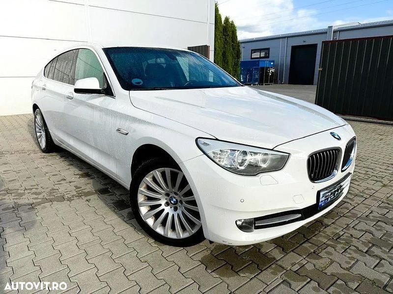 Culoarealb Utilizat 2012 BMW 530 Gran Turismo Comfort Edition Berlinǎ | 10.500 EUR - Imagine 1/4