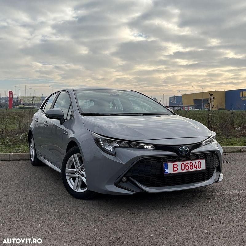 Culoaregri Utilizat 2021 Toyota Corolla Business Edition Hatchback | 17.700 EUR (Preț bun) - Imagine 1/4