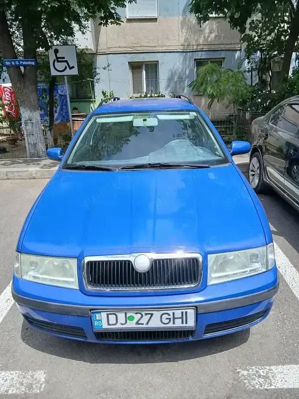 Utilizat 2002 Skoda Octavia Break | 1.250 EUR - Imagine 1/4