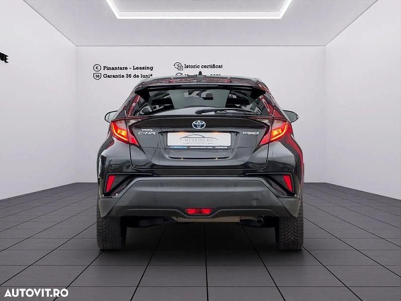 Second-hand Toyota C-HR Style 122 CP (89 kW) 2021 Culoarenegru SUV