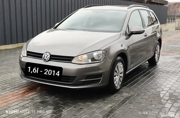 Utilizat 2014 VW Golf VII Break | 6.290 EUR (Preț OK) - Imagine 1/4