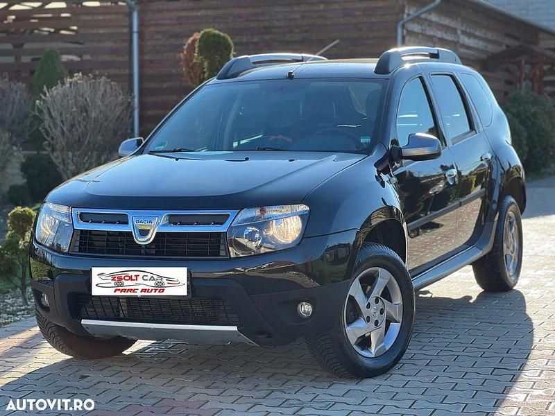 Culoarenegru Utilizat 2013 Dacia Duster Acces SUV | 6.995 EUR (Preț OK) - Imagine 1/4