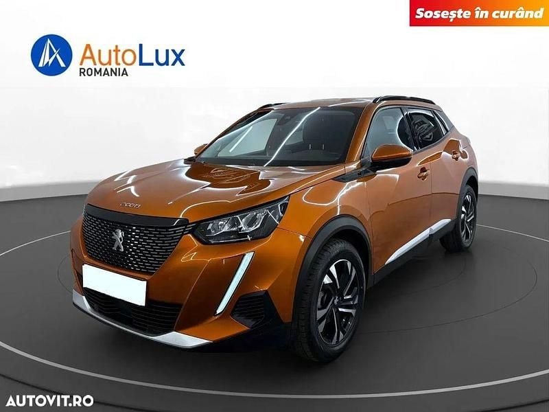 Culoareportocaliu Second-hand 2020 Peugeot 2008 Allure SUV | 15.800 EUR (Preț OK) - Imagine 1/4