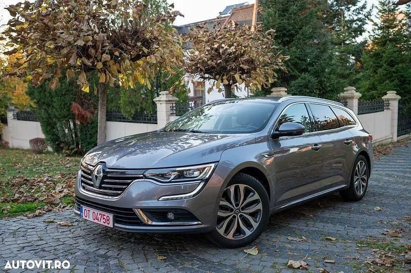 Culoaregri Utilizat 2020 Renault Talisman GrandTour Intens Break | 14.000 EUR (Preț OK) - Imagine 1/4