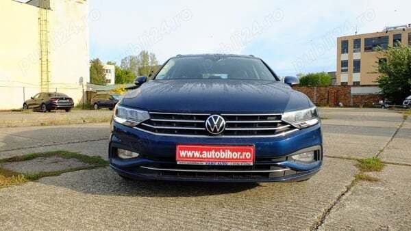 Albastru Utilizat 2021 VW Passat Comfortline Break | 15.250 EUR (Preț bun) - Imagine 1/4