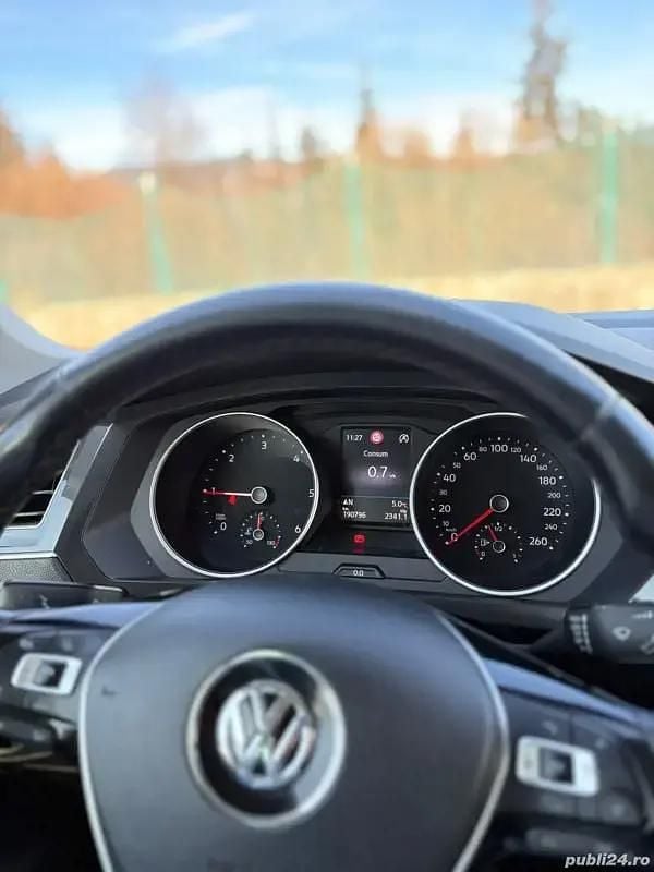 Utilizat 2018 VW Tiguan SUV | 15.000 EUR (Super Preț) - Imagine 1/4