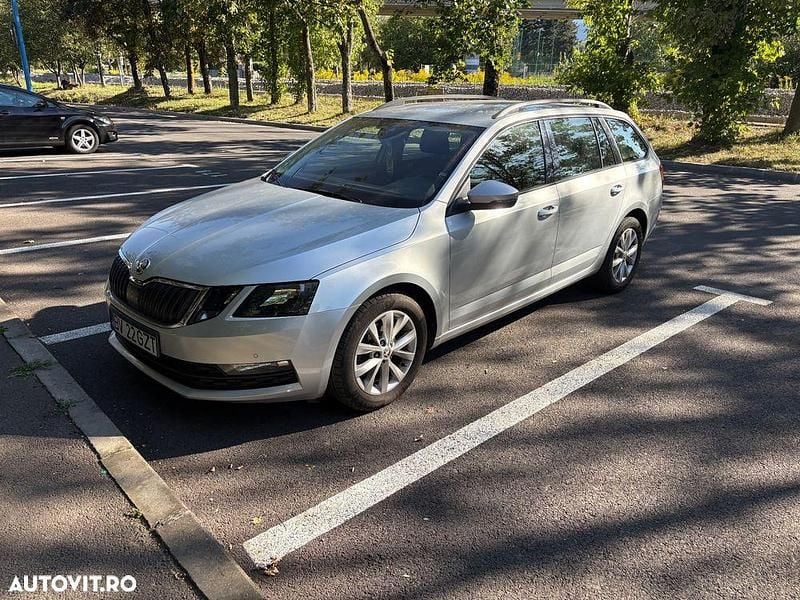 Culoaregri Utilizat 2019 Skoda Octavia Style Break | 9.000 EUR (Super Preț) - Imagine 1/4
