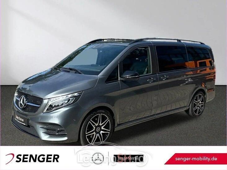 Gri Utilizat 2021 Mercedes V250 Avantgarde Monovolum | 62.114 EUR - Imagine 1/4
