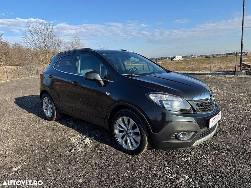 Culoarenegru Utilizat 2016 Opel Mokka SUV | 8.500 EUR (Preț bun) - Imagine 1/4