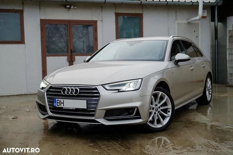 Culoaregri Second-hand 2015 Audi A4 S-Line Break | 12.900 EUR (Scump) - Imagine 1/4