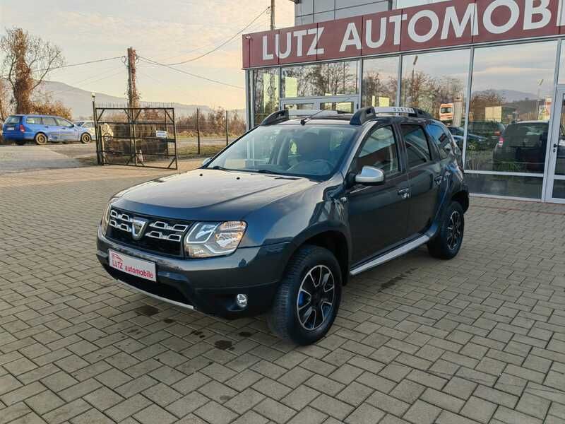 Gri metalizat Utilizat 2016 Dacia Duster Lauréate SUV | 10.499 EUR (Puțin scump) - Imagine 1/4