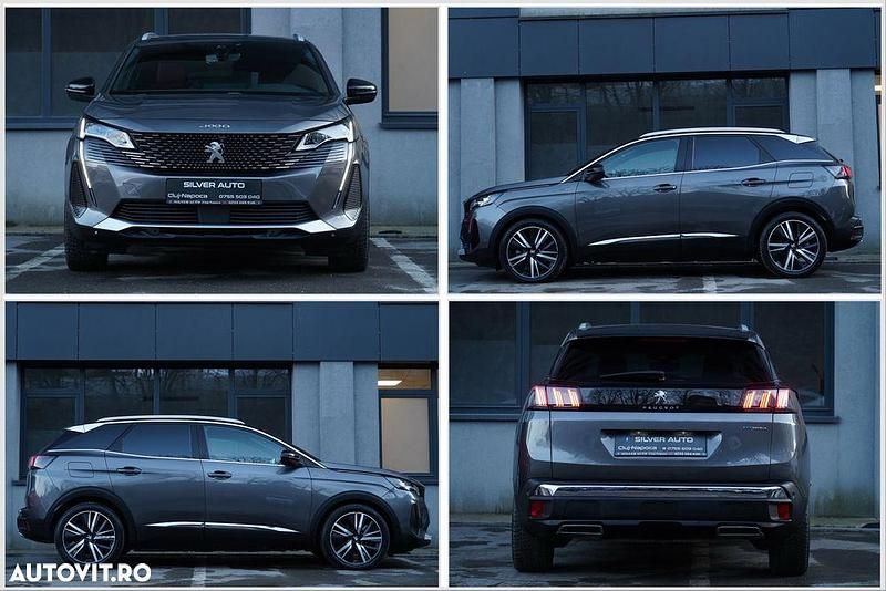 Second-hand Peugeot 3008 GT 300 CP (220 kW) 2021 Culoaregri SUV