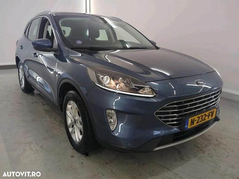 Culoarealbastru Utilizat 2020 Ford Kuga Titanium SUV | 17.500 EUR - Imagine 1/4