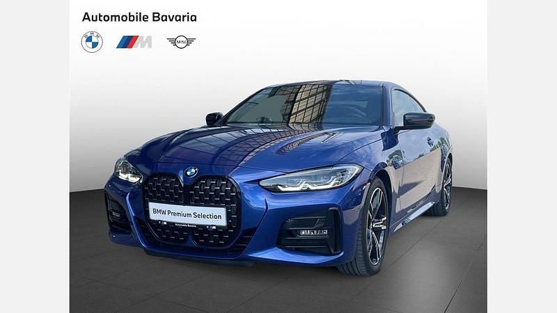 Albastru portimao metalizat Utilizat 2022 BMW 420 Shadowline Coupe | 40.027 EUR (Preț OK) - Imagine 1/4