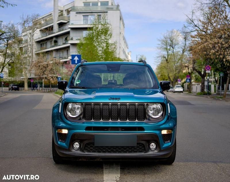 Albastru Utilizat 2022 Jeep Renegade Night Eagle SUV | 13.300 EUR (Preț OK) - Imagine 1/4