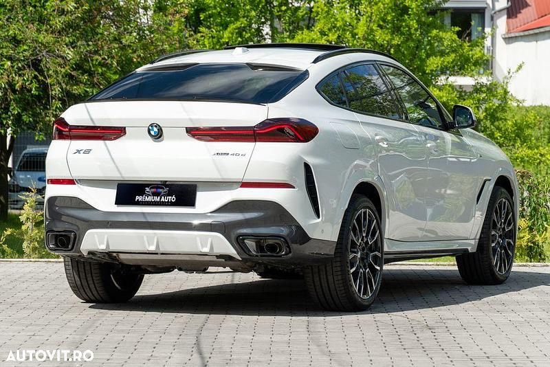 Second-hand BMW X6 Sport Line 352 CP (258 kW) 2025 Culoarealb SUV