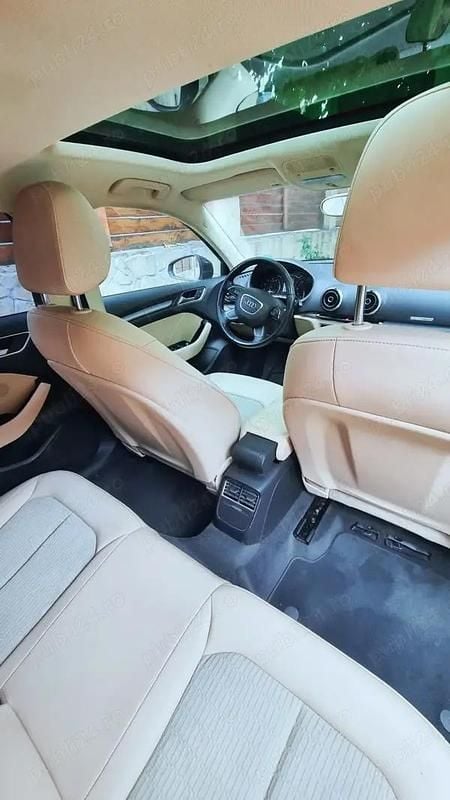 Utilizat 2015 Audi A3 Hatchback | 9.800 EUR (Preț OK) - Imagine 1/4