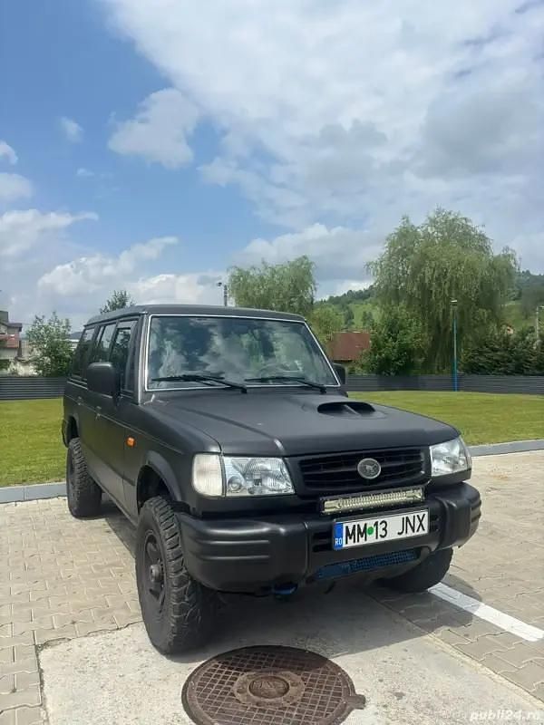 Second-hand Hyundai Galloper 101 CP (74 kW) 2001 SUV