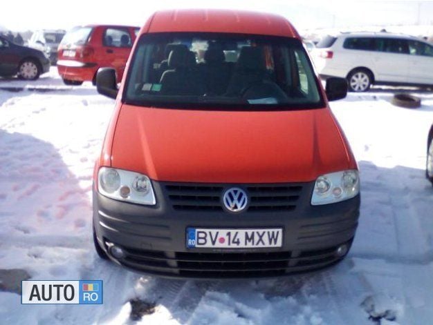 Second-hand VW Caddy 105 CP (77 kW) 2007 Monovolum