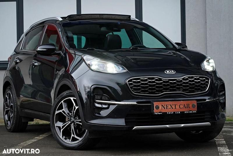 Second-hand Kia Sportage GT-Line 136 CP (100 kW) 2020 Culoaregri SUV