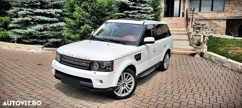Culoarealb Utilizat 2012 Land Rover Range Rover Sport Autobiography SUV | 12.499 EUR (Preț OK) - Imagine 1/4