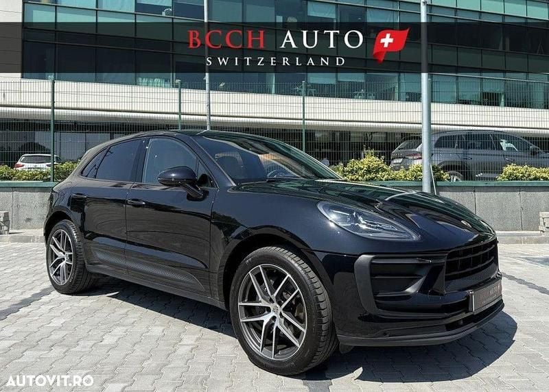 Culoarenegru Utilizat 2021 Porsche Macan SUV | 65.900 EUR (Scump) - Imagine 1/4