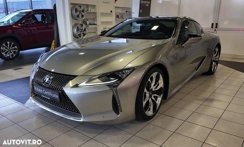 Second-hand Lexus LC 500 Sport Line 299 CP (219 kW) 2019 Gri Coupe