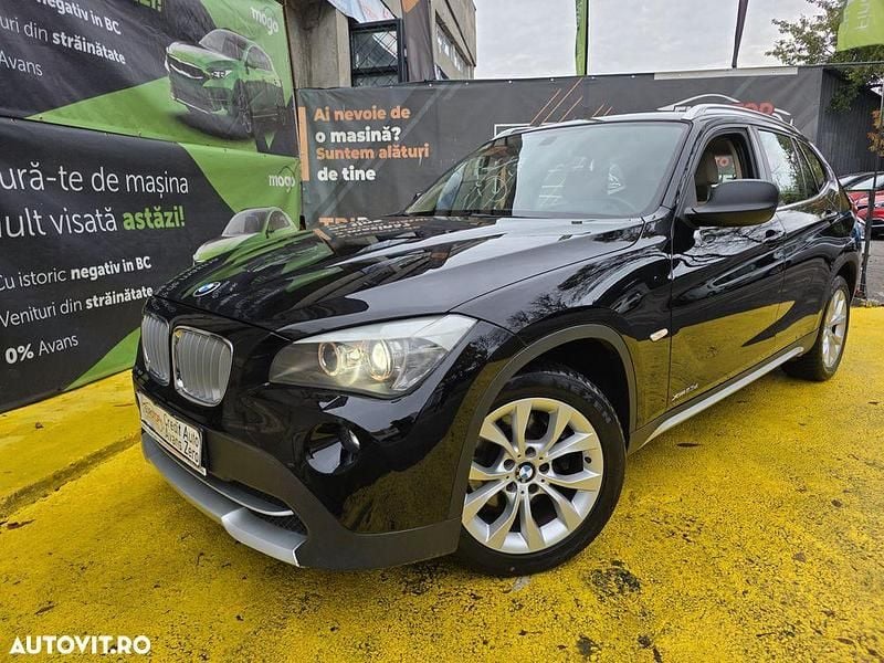 Culoarenegru Utilizat 2011 BMW X1 SUV | 8.490 EUR (Preț bun) - Imagine 1/4