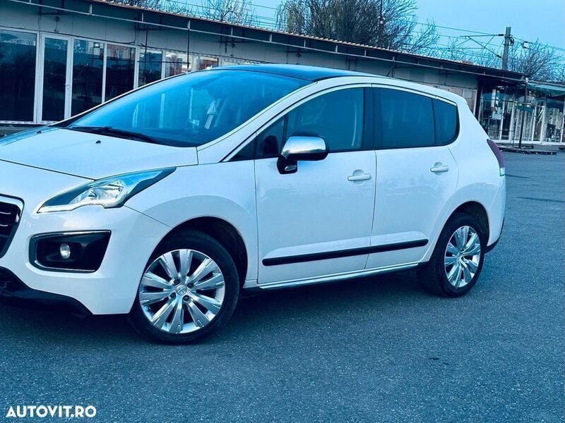 Alb Utilizat 2014 Peugeot 3008 Active SUV | 6.300 EUR (Super Preț) - Imagine 1/4