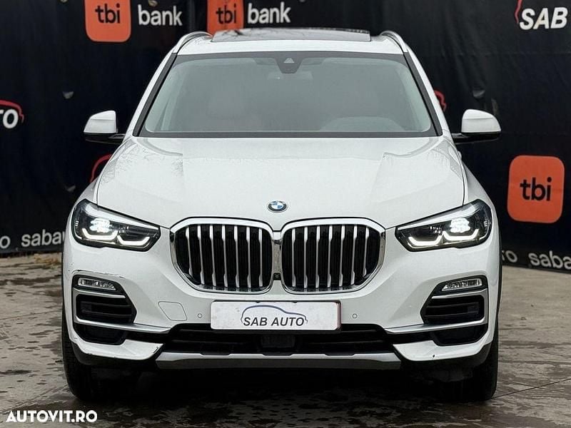 Second-hand BMW X5 xLine 394 CP (289 kW) 2021 Culoarealb SUV