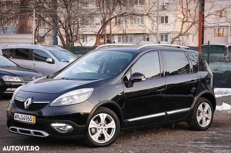 Culoarenegru Utilizat 2014 Renault Scénic III Privilege Monovolum | 5.990 EUR (Preț OK) - Imagine 1/4