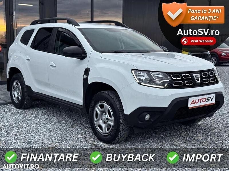 Culoarealb Utilizat 2021 Dacia Duster SUV | 11.999 EUR (Super Preț) - Imagine 1/4