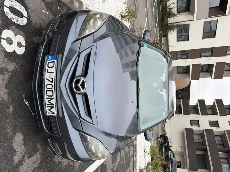 Gri Second-hand 2009 Mazda 3 Active Hatchback | 3.200 EUR (Preț OK) - Imagine 1/4