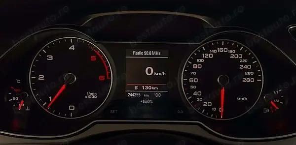 Second-hand Audi A4 Attraction 143 CP (105 kW) 2013 Argint Berlinǎ