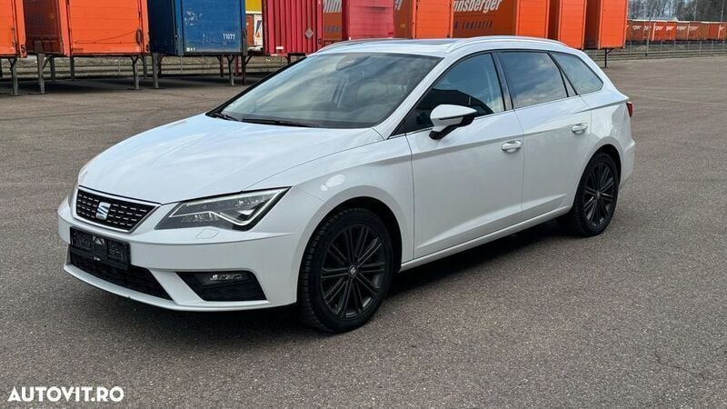 Alb Utilizat 2020 Seat Leon XCELLENCE Break | 10.490 EUR (Super Preț) - Imagine 1/4