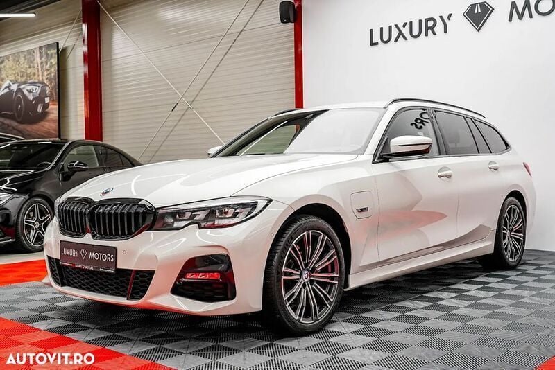 Alb Utilizat 2022 BMW 320e Sport Line Break | 26.900 EUR (Super Preț) - Imagine 1/4