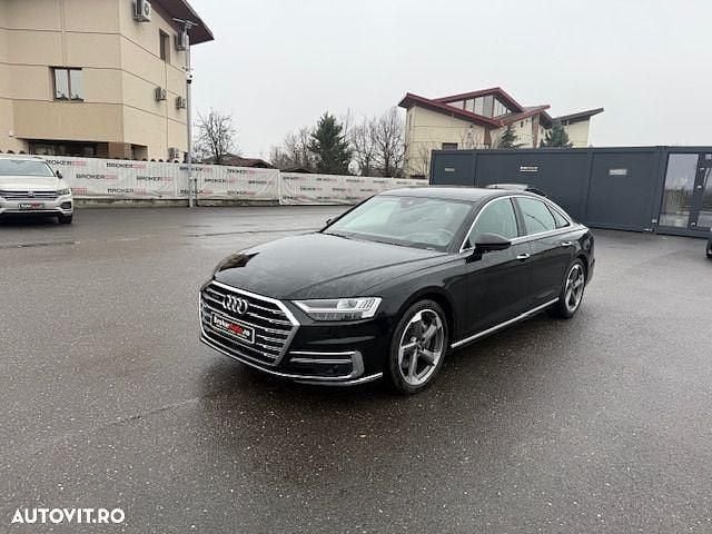 Culoarenegru Second-hand 2018 Audi A8 Premium Berlinǎ | 39.500 EUR (Super Preț) - Imagine 1/4