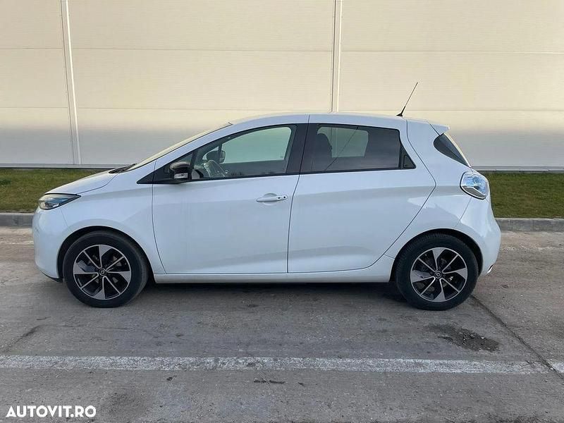 Alb Utilizat 2020 Renault Zoe Hatchback | 15.609 EUR (Preț OK) - Imagine 1/4