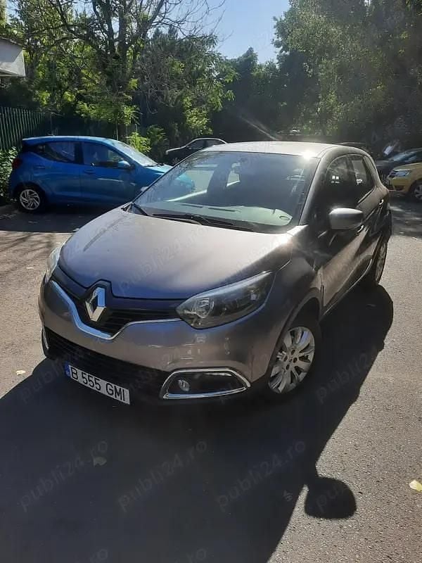 Gri Utilizat 2014 Renault Captur SUV | 8.200 EUR (Preț OK) - Imagine 1/4