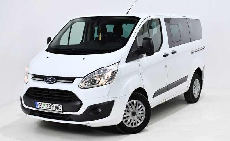 Second-hand Ford Tourneo Custom 150 CP (110 kW) 2014 Alb Van