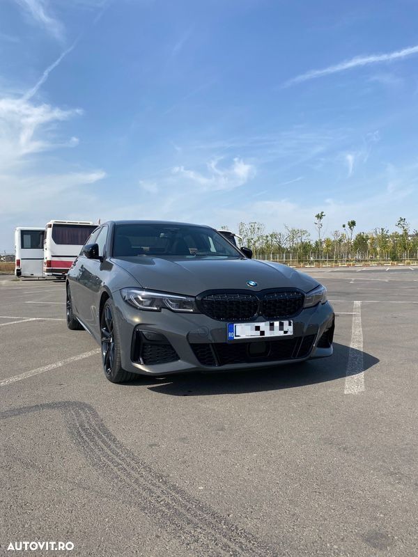 Gri Utilizat 2021 BMW M340 Berlinǎ | 45.000 EUR (Preț OK) - Imagine 1/4