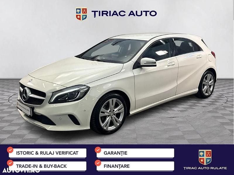 Culoarealb Utilizat 2017 Mercedes A200 Hatchback | 14.499 EUR (Preț bun) - Imagine 1/4