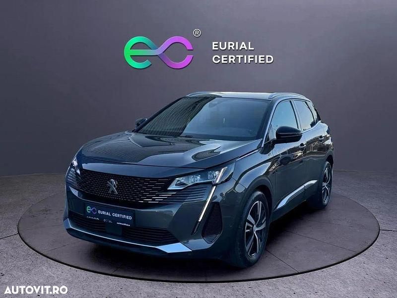 Culoaregri Utilizat 2021 Peugeot 3008 GT SUV | 19.700 EUR (Puțin scump) - Imagine 1/4