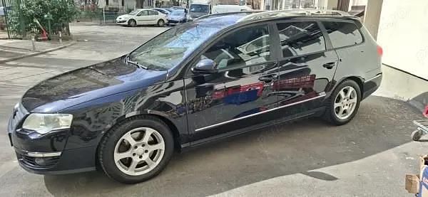 Negru Utilizat 2009 VW Passat Berlinǎ | 3.500 EUR (Preț bun) - Imagine 1/4