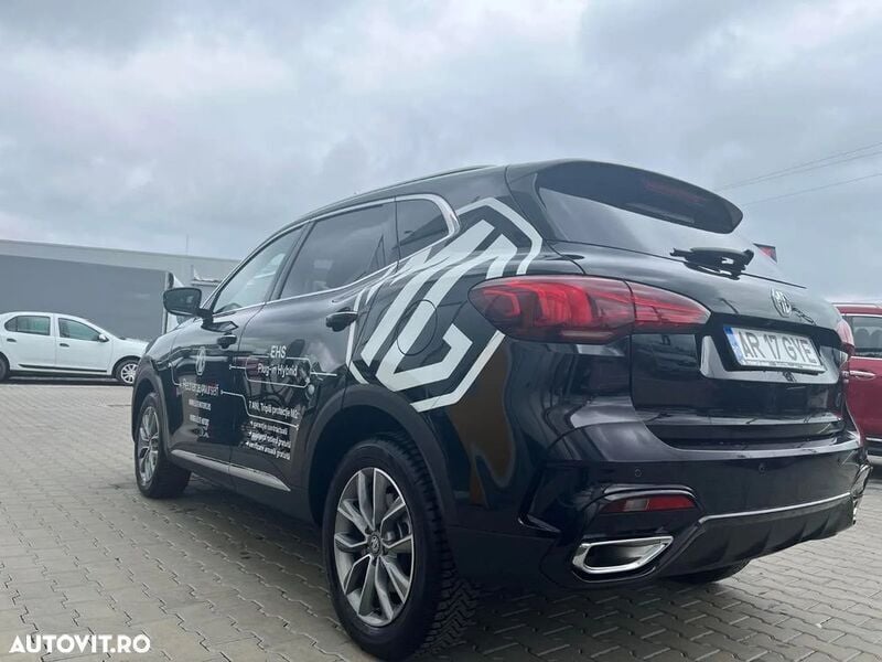 Second-hand MG EHS Excite 162 CP (119 kW) 2025 Negru SUV