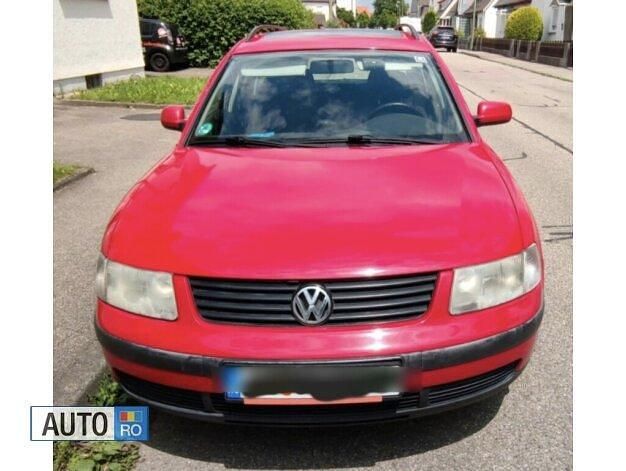 Second-hand VW Passat 105 CP (77 kW) 1997 Rosu Break