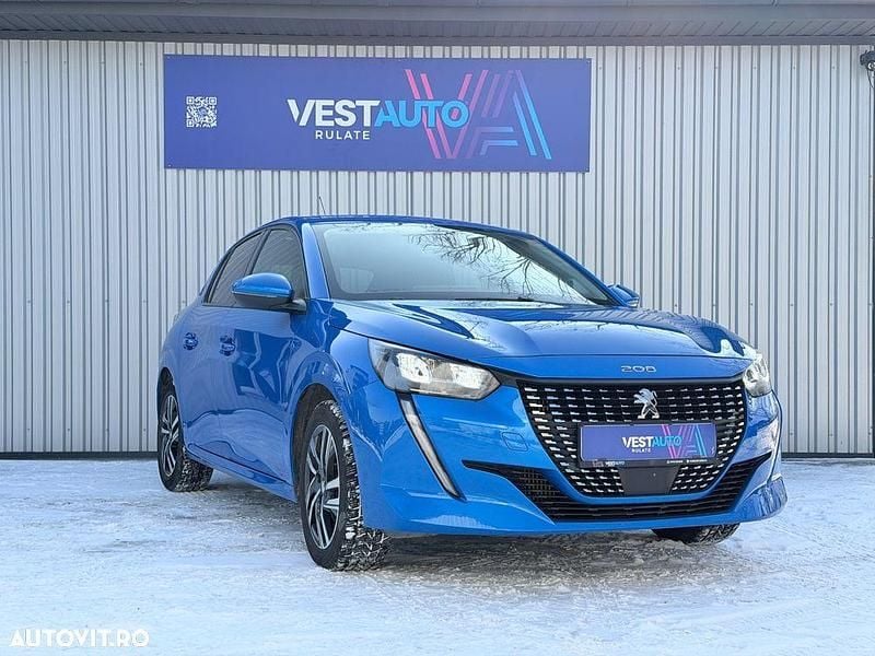 Second-hand Peugeot 208 101 CP (74 kW) 2021 Culoarealbastru Hatchback